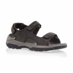 Skechers Sandales / Nu-pieds Homme Marron -Baskets / Sneakers Soldes 01W043377B