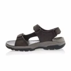 Skechers Sandales / Nu-pieds Homme Marron -Baskets / Sneakers Soldes 01W043377D