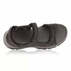 Skechers Sandales / Nu-pieds Homme Marron -Baskets / Sneakers Soldes 01W043377F