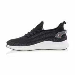 Slazenger Baskets / Sneakers Homme Noir -Baskets / Sneakers Soldes 01W043383D