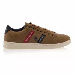 US Polo Baskets / Sneakers Homme Marron