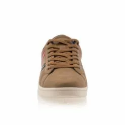 US Polo Baskets / Sneakers Homme Marron -Baskets / Sneakers Soldes 01W043384C