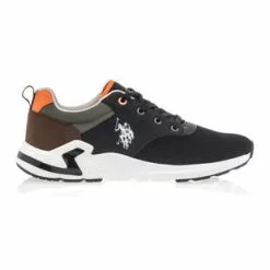 US Polo Baskets / Sneakers Homme Noir