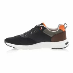 US Polo Baskets / Sneakers Homme Noir -Baskets / Sneakers Soldes 01W043385E