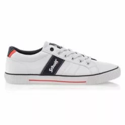 Schott Baskets / Sneakers Homme Blanc