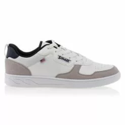 Schott Baskets / Sneakers Homme Blanc