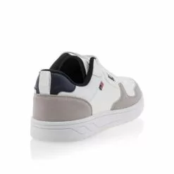 Schott Baskets / Sneakers Homme Blanc -Baskets / Sneakers Soldes 01W043388E