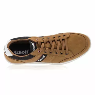 Schott Baskets / Sneakers Homme Marron 9 Schott Baskets / Sneakers Homme Marron – Image 7