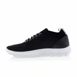 Geox Baskets / Sneakers Homme Noir -Baskets / Sneakers Soldes 01W043482D