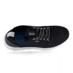 Geox Baskets / Sneakers Homme Noir -Baskets / Sneakers Soldes 01W043482F