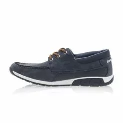 Xti Mocassins / Chaussures Bateau Homme Bleu -Baskets / Sneakers Soldes 01W043515D