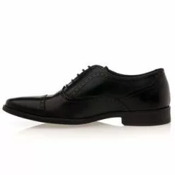Man Office Chaussures De Ville Homme Noir -Baskets / Sneakers Soldes 01W043521D