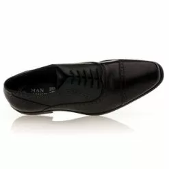 Man Office Chaussures De Ville Homme Noir -Baskets / Sneakers Soldes 01W043521F