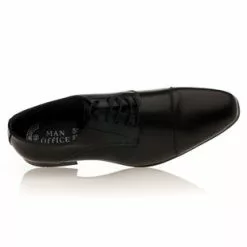 Man Office Chaussures De Ville Homme Noir -Baskets / Sneakers Soldes 01W043522F