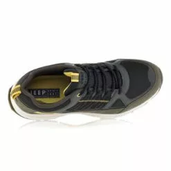 Jeep Baskets / Sneakers Homme Vert -Baskets / Sneakers Soldes 01W043524F