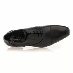 Man Office Chaussures De Ville Homme Noir -Baskets / Sneakers Soldes 01W043531F
