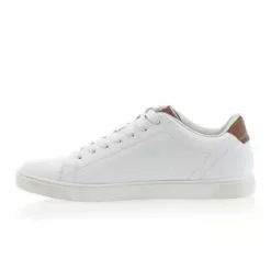 JACK AND JONES Baskets / Sneakers Homme Blanc -Baskets / Sneakers Soldes 01W043681E