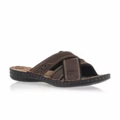 Tbs Sandales / Nu-pieds Homme Marron -Baskets / Sneakers Soldes 01W043801B