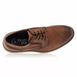 Traffic Jam Chaussures De Ville Homme Marron -Baskets / Sneakers Soldes 01W043803F