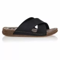 Sandales / Nu-pieds Homme Noir