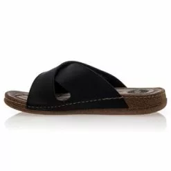 Sandales / Nu-pieds Homme Noir -Baskets / Sneakers Soldes 01W043807D