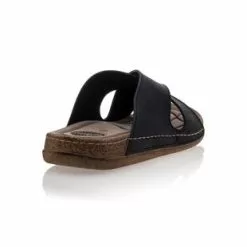 Sandales / Nu-pieds Homme Noir -Baskets / Sneakers Soldes 01W043807E