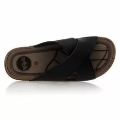 Sandales / Nu-pieds Homme Noir -Baskets / Sneakers Soldes 01W043807F