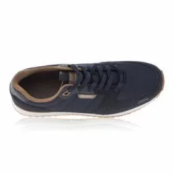 Kappa Baskets / Sneakers Homme Bleu -Baskets / Sneakers Soldes 01W043810F