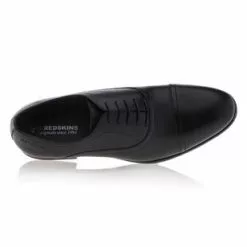 REDSKINS Chaussures De Ville Homme Noir -Baskets / Sneakers Soldes 01W043816F