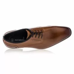 Man Office Chaussures De Ville Homme Marron -Baskets / Sneakers Soldes 01W043820F