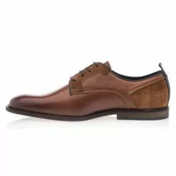 Man Office Chaussures De Ville Homme Marron -Baskets / Sneakers Soldes 01W043821D
