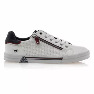 Mustang Baskets / Sneakers Homme Blanc 3 Mustang Baskets / Sneakers Homme Blanc