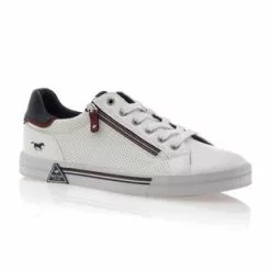 Mustang Baskets / Sneakers Homme Blanc 12 Mustang Baskets / Sneakers Homme Blanc -Baskets / Sneakers Soldes 01W043830C