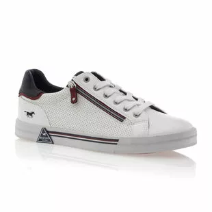 Mustang Baskets / Sneakers Homme Blanc 5 Mustang Baskets / Sneakers Homme Blanc – Image 3