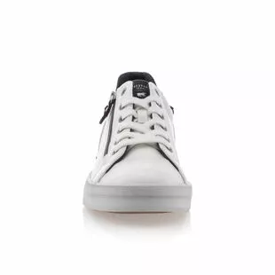 Mustang Baskets / Sneakers Homme Blanc 6 Mustang Baskets / Sneakers Homme Blanc – Image 4