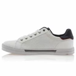 Mustang Baskets / Sneakers Homme Blanc 14 Mustang Baskets / Sneakers Homme Blanc -Baskets / Sneakers Soldes 01W043830E