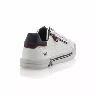 Mustang Baskets / Sneakers Homme Blanc 8 Mustang Baskets / Sneakers Homme Blanc – Image 6