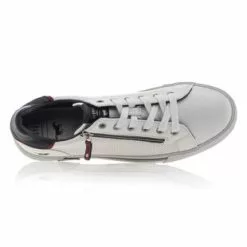 Mustang Baskets / Sneakers Homme Blanc 16 Mustang Baskets / Sneakers Homme Blanc -Baskets / Sneakers Soldes 01W043830G