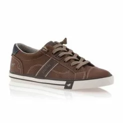 Mustang Baskets / Sneakers Homme Marron -Baskets / Sneakers Soldes 01W043832B