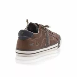 Mustang Baskets / Sneakers Homme Marron -Baskets / Sneakers Soldes 01W043832E