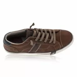 Mustang Baskets / Sneakers Homme Marron -Baskets / Sneakers Soldes 01W043832F