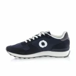 Ecoalf Baskets / Sneakers Homme Bleu -Baskets / Sneakers Soldes 01W044238D