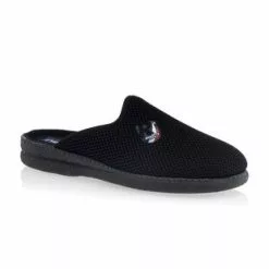 Pantoufles Homme Noir -Baskets / Sneakers Soldes 01W044614B