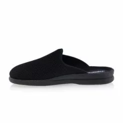 Pantoufles Homme Noir -Baskets / Sneakers Soldes 01W044614D