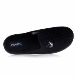 Pantoufles Homme Noir -Baskets / Sneakers Soldes 01W044614F