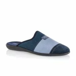 Pantoufles Homme Bleu -Baskets / Sneakers Soldes 01W044617B