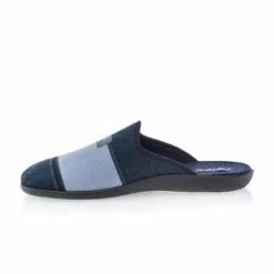 Pantoufles Homme Bleu -Baskets / Sneakers Soldes 01W044617D
