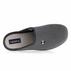 Pantoufles Homme Gris -Baskets / Sneakers Soldes 01W044625F