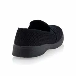 Pantoufles Homme Noir -Baskets / Sneakers Soldes 01W044626E