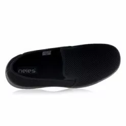 Pantoufles Homme Noir -Baskets / Sneakers Soldes 01W044626F